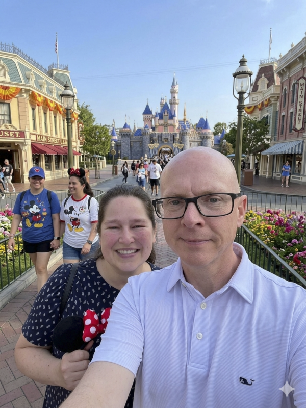 A Day at Disneyland Together