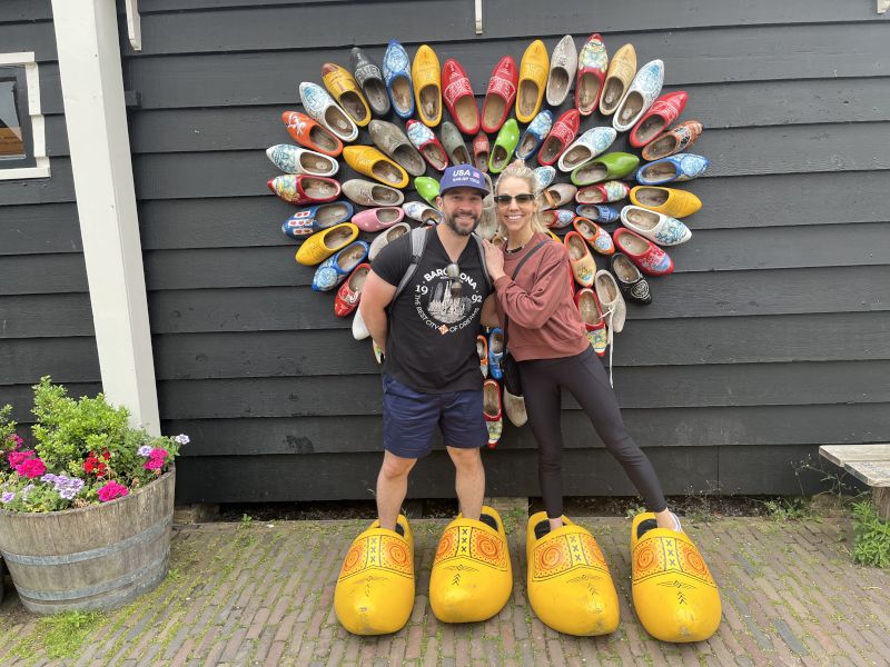 Vacation in Amsterdam