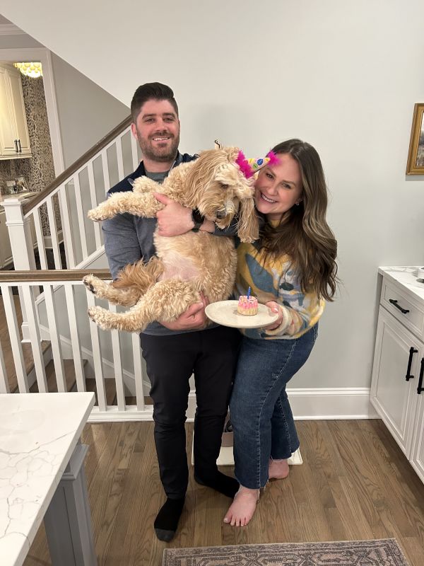 Celebrating Darla's Birthday