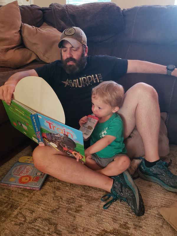 Storytime With Daddy