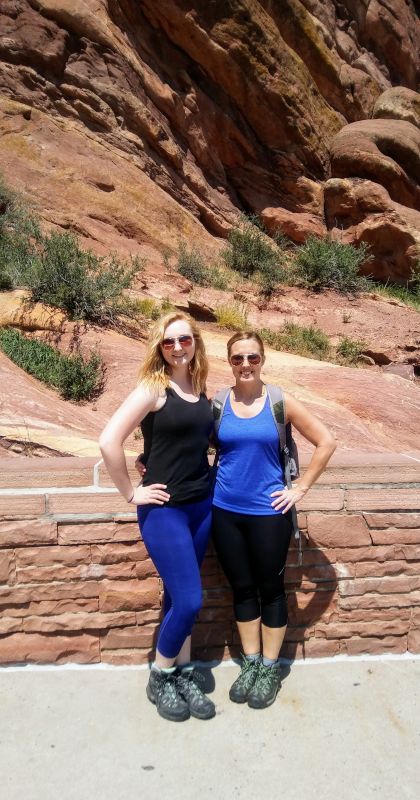 Hiking in Red Rocks, Colorado