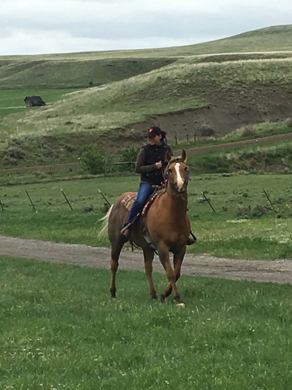 Sarah Horseback Riding