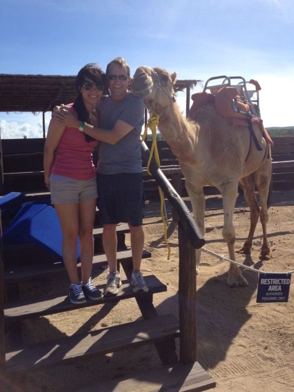 Camel Ride