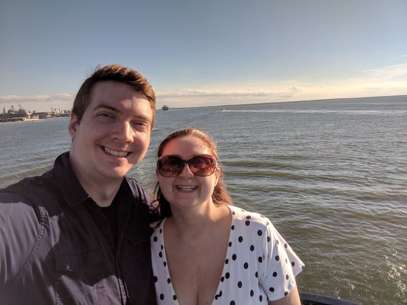 Celebrating Our Anniversary on a Dinner Cruise