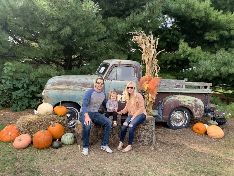 Family Day at the Pumpkin Patch