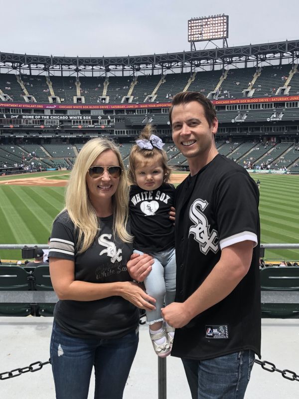 Ready to Cheer on the White Sox