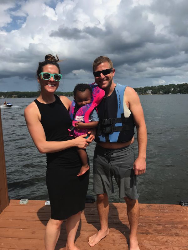 Family Trip to the Lake
