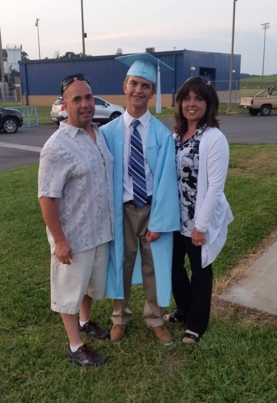 Celebrating Our Nephew's Graduation