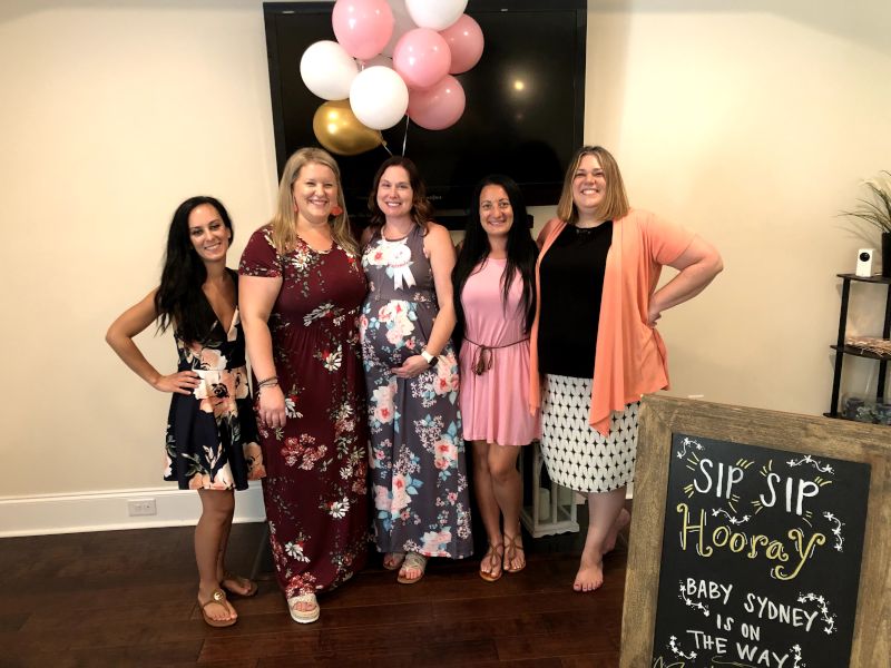 Baby Shower with Friends
