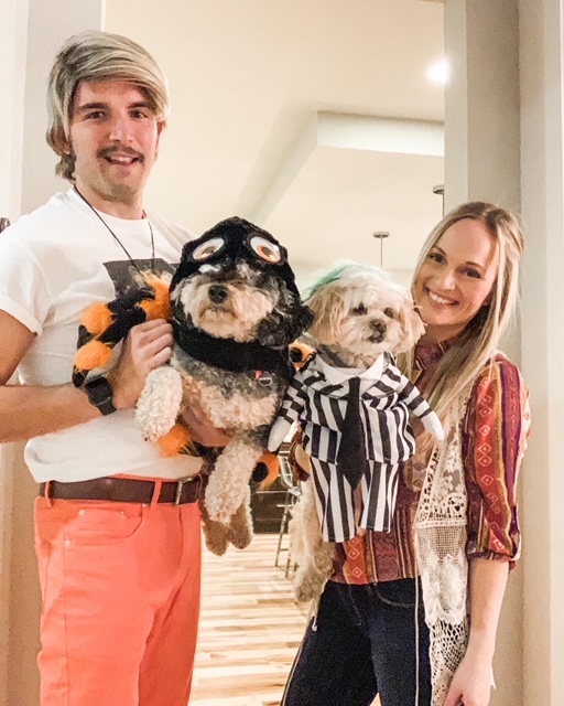 Halloween With Our Dogs  - We Love Dressing Up & Including Them!