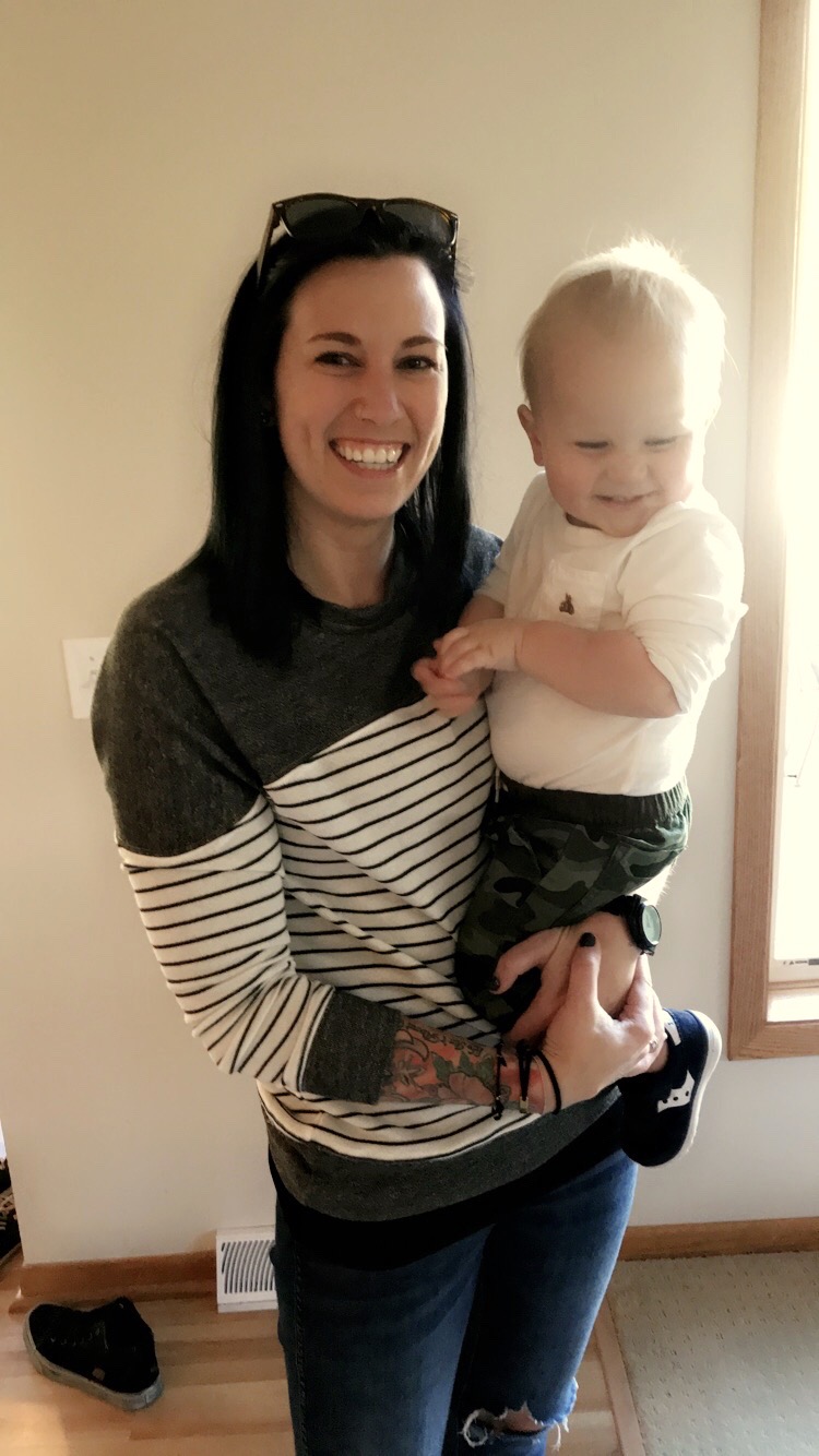 Meredith & Our Nephew
