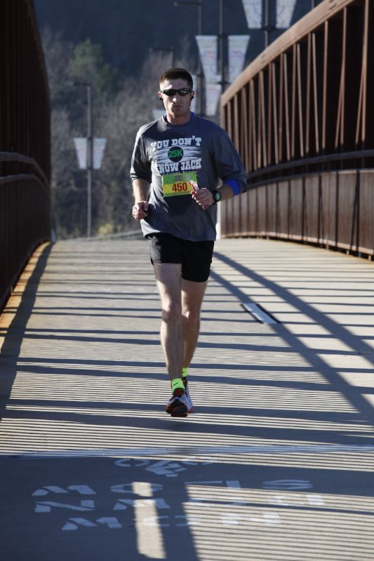 Aaron in a Marathon