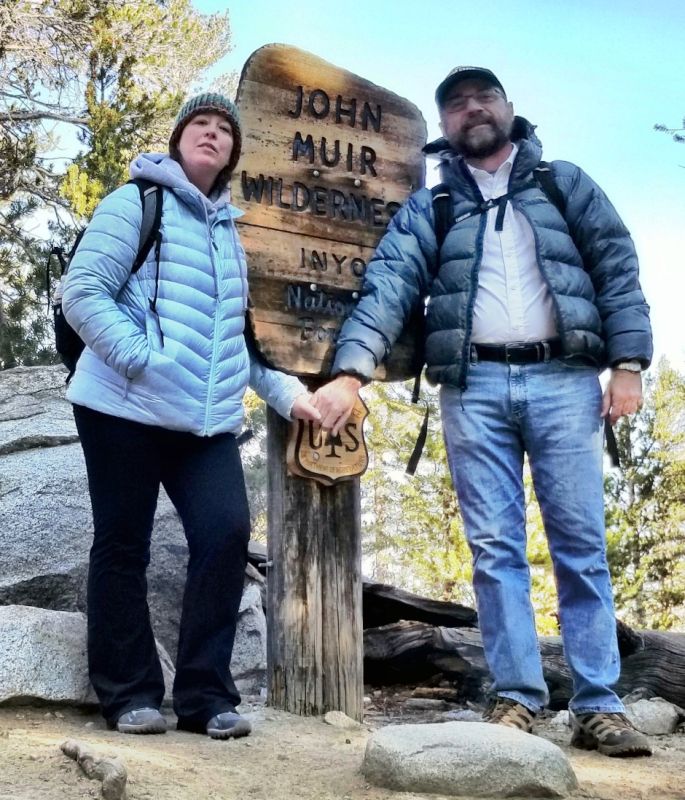 Hiking the John Muir Trail