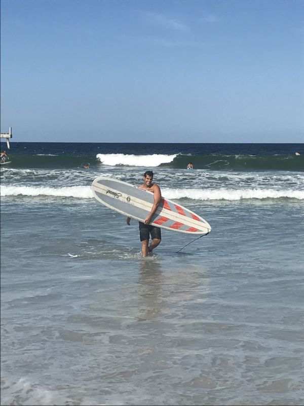 Kevin Surfing