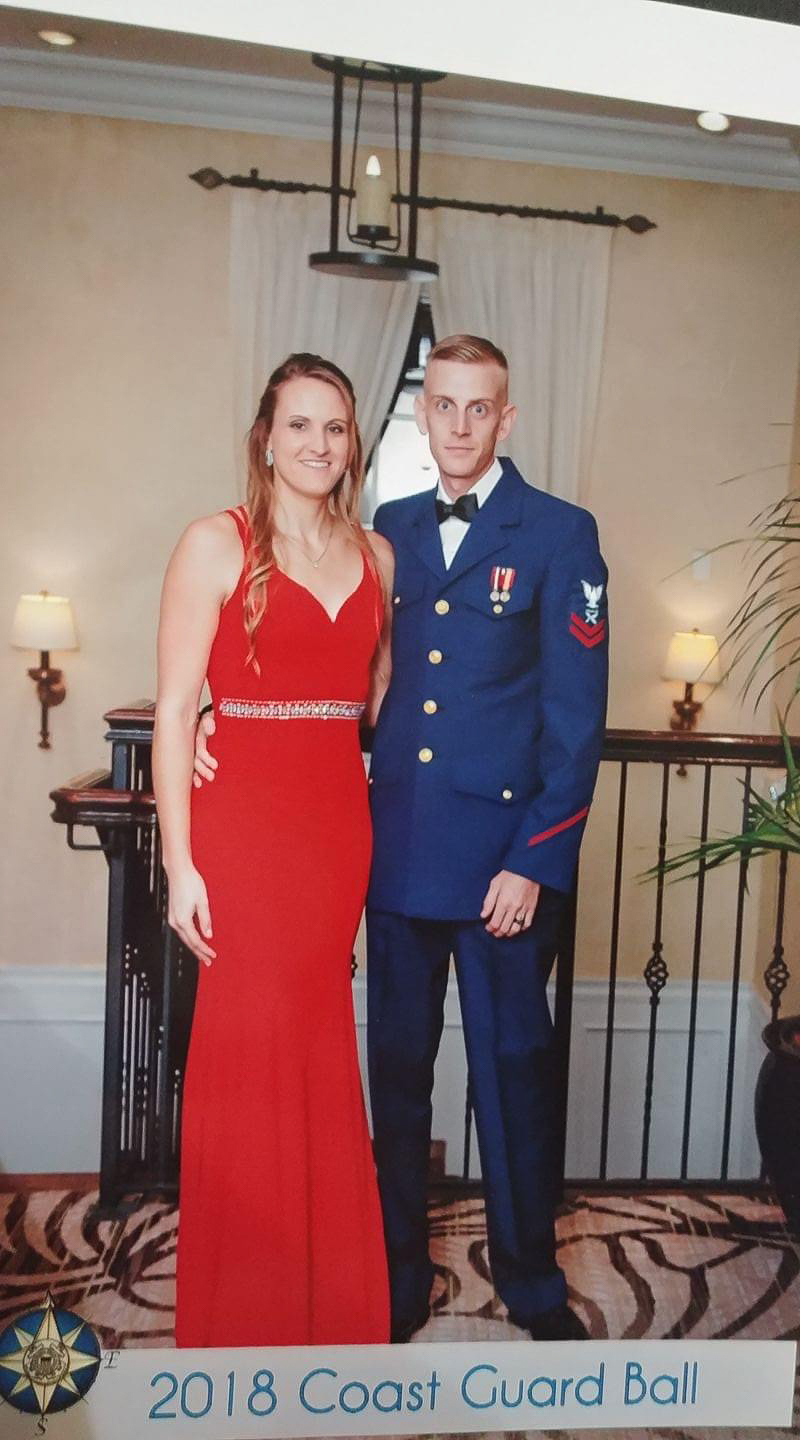 Dressed Up for the Coast Guard Ball