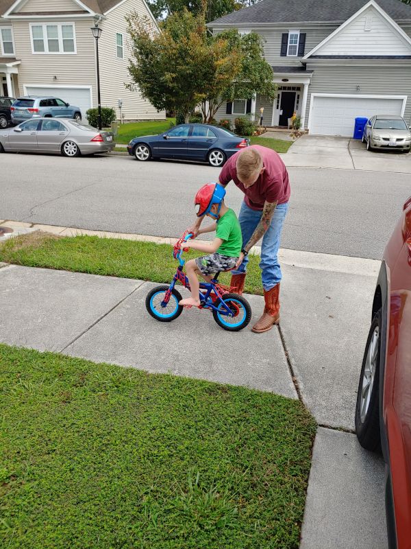 Teaching Stone How to Ride a Bike