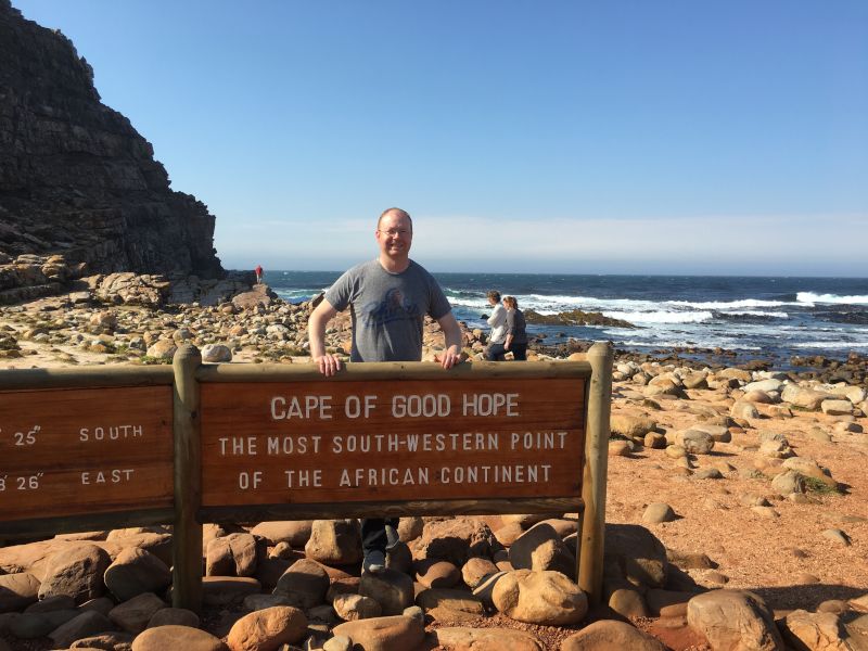 Matt in South Africa