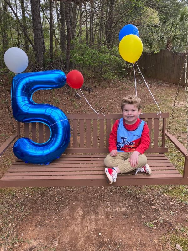Logan's 5th Birthday!
