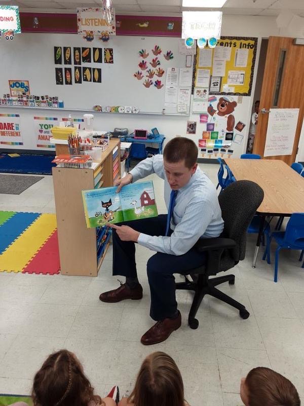 Davis Reading at Ruby's School