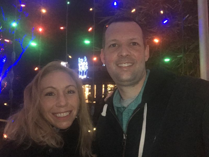 Seeing the Zoo Lights