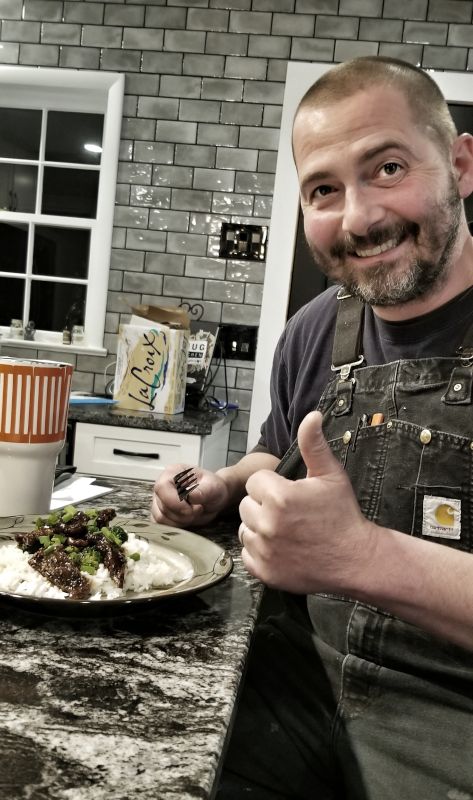 Another Great Recipe Cooked By Kevin!