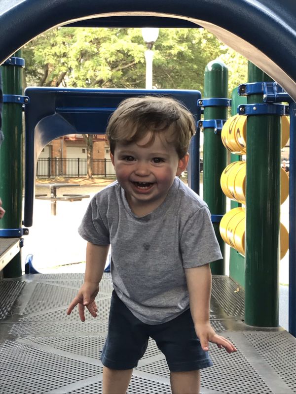 Miles at the Playground