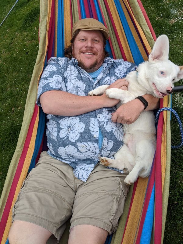 Hammock Time With Ham