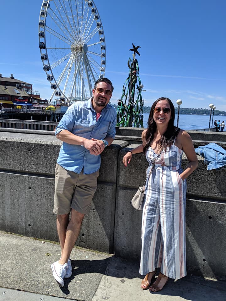 Seattle Waterfront Ferris Wheel