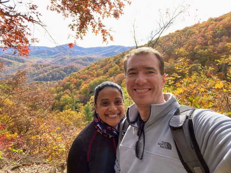 Hiking in the Smoky Mountains