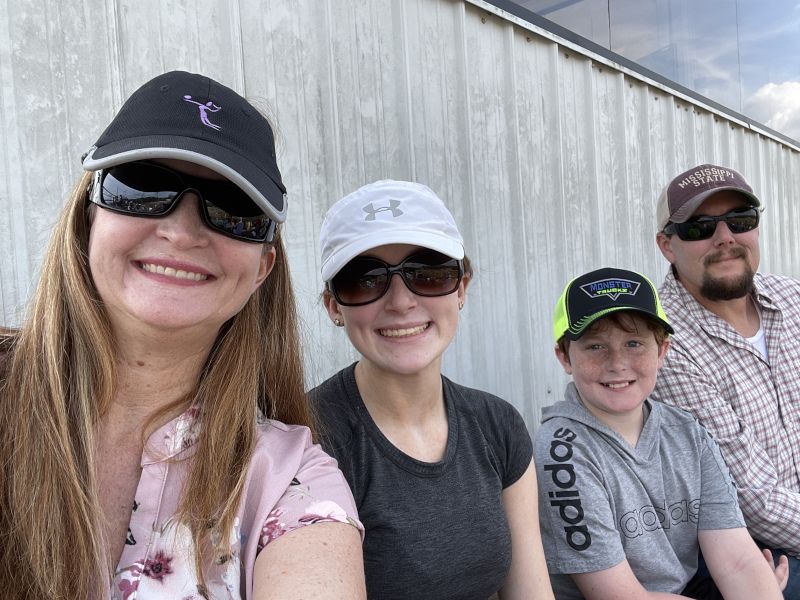Family Fun at a Monster Truck Event