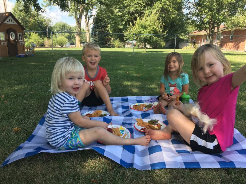 Picnic With Cousins