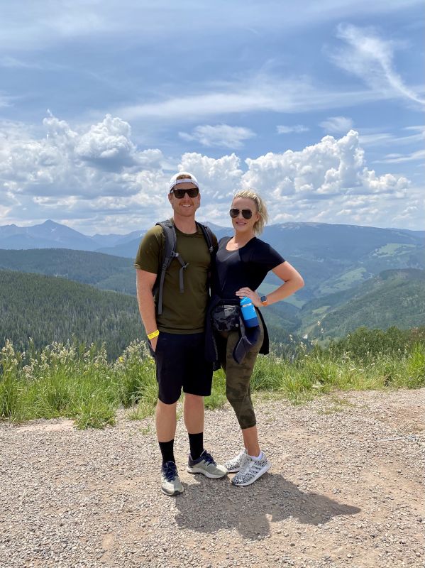 Hiking in Vail