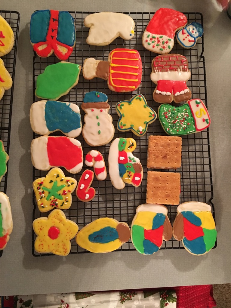 Our Frosted Christmas Cookies