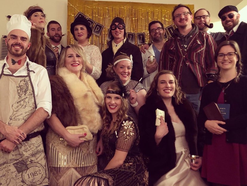Fun Murder Mystery Halloween Party With Friends