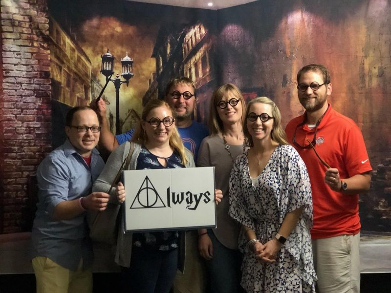 Harry Potter Escape Room With Friends