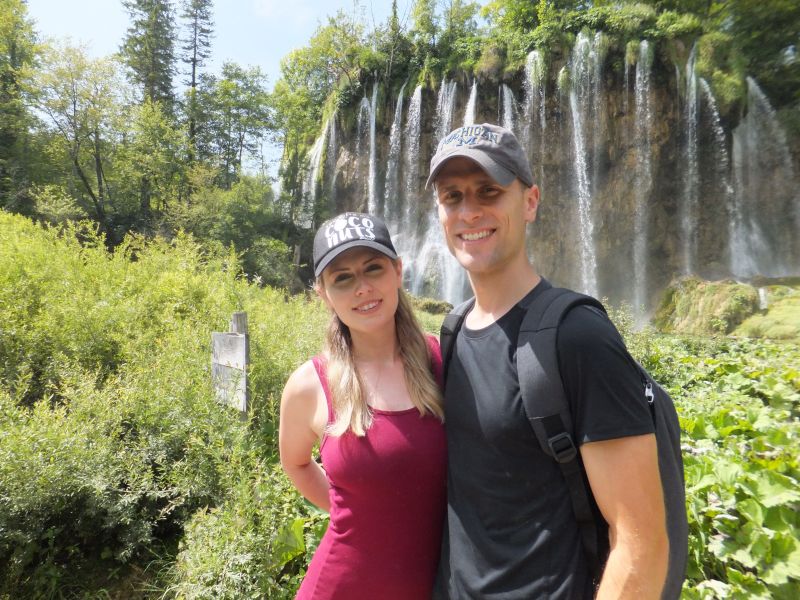 Hiking to See Waterfalls in Croatia