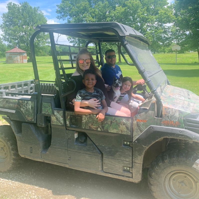 Everyone Loves Going for Rides Around the Farm, Even the Jeeps