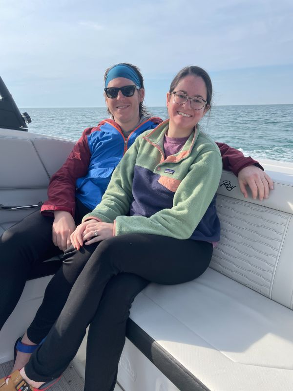 Boating Along the Shores of Lake Michigan