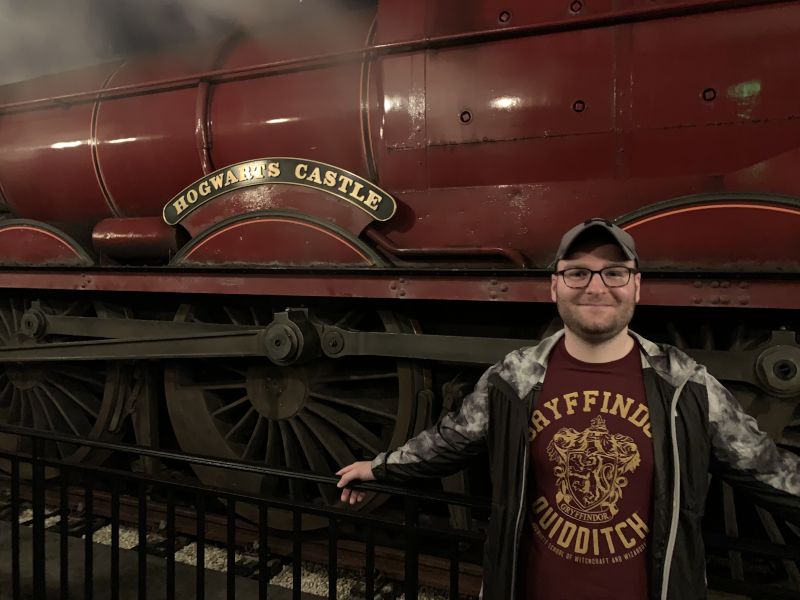 All Aboard the Hogwarts Express